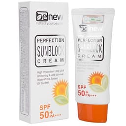 Thumbnail Combo 2 tuýp kem chống nắng trắng da, kiềm dầu Benew SUN BLOCK CREAM SPF 50 PA +++ Hàn Quốc 50ml/Tuýp- Hàng chính hãng 4