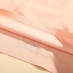 Thumbnail Quần lót AIJOLEN không đường may vải lụa lạnh thoáng khí thân thiện với làn da màu trơn cho nữ 4