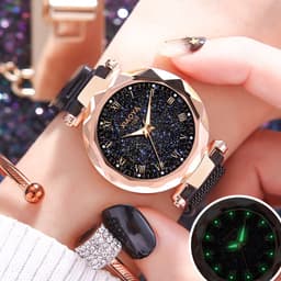 Thumbnail Đồng Hồ Đeo Tay XIAOYA 1289 Dây Kim Loại Cho Nữ 4