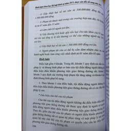 Thumbnail Sách - Combo Bình luận khoa học bộ luật hình sự năm 2015 sửa đổi bổ sung năm 2017 phần tội phạm 4