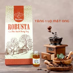 Thumbnail Cà phê nguyên chất Robusta Beemo 3