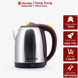 Thumbnail Ấm điện siêu tốc Inox 304 dung tích 1.8L Rạng Đông - Model: AST18ST2 1
