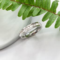 Thumbnail Nhẫn nam nữ CDE Eternity Ring Silver CDE8022SV - Nhẫn nam nữ Lamy 3