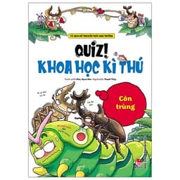 Thumbnail Sách - Trọn Bộ Quiz! Khoa học Kì Thú ( Lẻ Tập ) - Kim Đồng 2