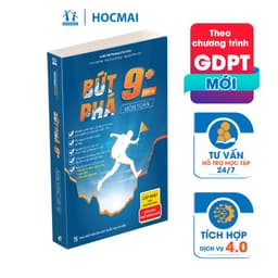Thumbnail Combo 3 sách Bứt phá 9+ lớp 10 - môn Toán, Lý, Hóa - 2k9 học giỏi chương trình mới - HOCMAI 3