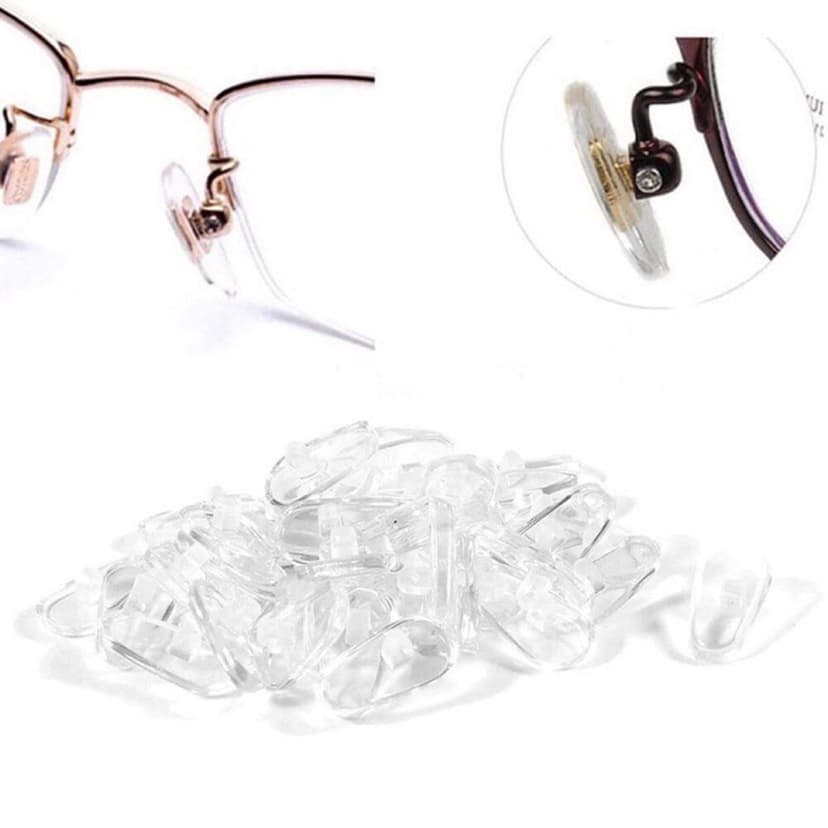 Ảnh Bộ 2 miếng đệm mũi chống trượt cho kính bằng silicon siêu mềm Accede 2