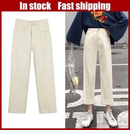 Thumbnail Quần Jeans Dài Thời Trang Dành Cho Nữ 1