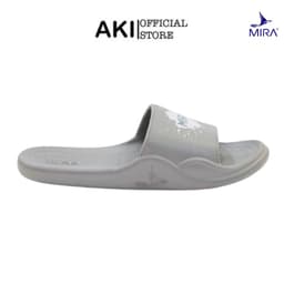 Thumbnail Dép Xốp Quai Ngang Cao Cấp Mira Fl Xám Thể Thao Nam Nữ Dẻo Nhẹ Thời Trang - Mf001 2