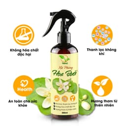 Thumbnail Xịt Thơm Phòng Hương Hoa Bưởi 50ml-300ml TAMAS, Khử Mùi, Làm Thơm Phòng, Xua Đuổi Côn Trùng 1