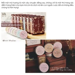 Thumbnail Nước Hoa Khô Dạng Sáp Mộc An- Ký Ức Mùi Hương Thiên Nhiên, Ngọt Ngào Thuần Khiết 15g 2