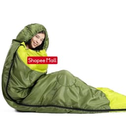 Thumbnail (FREE SHIP) Túi Ngủ Văn Phòng Du Lịch Cao Cấp Có Trùm Đầu Lót Bông Chính Hãng Amalife 3