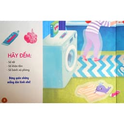 Thumbnail SÁCH - Bóc dán thông minh - Luyện tay thật khéo, luyện mắt thật tinh - Thế giới quanh em 2