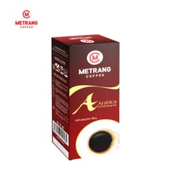 Thumbnail Cà phê Mê Trang Arabica (A), cafe rang xay pha phin nguyên chất - Mê Trang Hộp 250g hút chân không 1