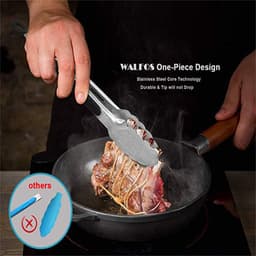 Thumbnail Kẹp nướng bằng thép không gỉ Walfos 304 4