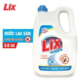 Thumbnail Nước lau sàn Lix đuổi côn trùng 3.6 lít LD360 an toàn thơm ngát 1