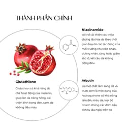Thumbnail Tinh chất dưỡng trắng Truesky Whitening Face Serum chiết xuất quả lựu 20ml 4