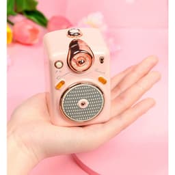 Thumbnail Loa Bluetooth Karaoke Divoom Fairy-Ok công suất 10W kèm mic không dây, chất âm chân thực và sống động - BH 12 tháng 2