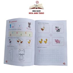 Thumbnail Sách Bé học toán hành trang cho bé tự tin vào lớp 1 3