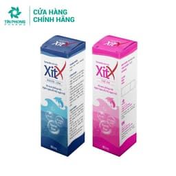 Thumbnail Bình Xịt Mũi XỊT X Giúp Rửa, Vệ Sinh Mũi Thông Thoáng, Sạch Sẽ Có Thể Sử Dụng Cho Người Lớn Và Trẻ Em Dung Tích 75ml 3