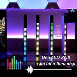 Thumbnail Đèn LED RGB Energy Green Lighting SF06 Nháy Theo Nhạc - Decor 16 Triệu Màu Cảm Ứng Âm Thanh 3