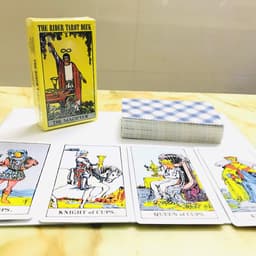 Thumbnail Bộ Bài Bói Tarot 78 The Rider Waite Deck Chính Hãng Amalife Cỡ To – Tặng Kèm Túi Đựng Bài Bằng Vải Nhung 2