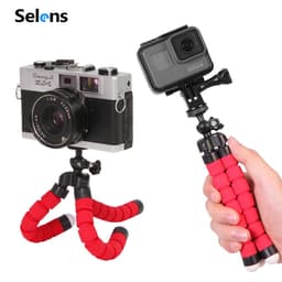 Thumbnail Giá đỡ ba chân SELENS mini kiểu dáng bạch tuộc linh hoạt dành cho điện thoại máy ảnh 2