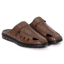 Thumbnail Giày sục da bò thật VO Luxury Fashion HT811 3