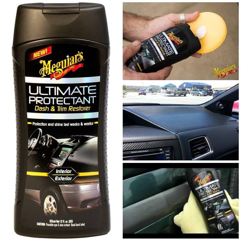 Ảnh Kem phục hồi & bảo dưỡng các chi tiết nhựa, vinyl, cao su Meguiar's Ultimate Protectant Dash & Trim - G14512, 15 oz 2