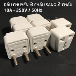 Thumbnail Ổ Cắm Điện - Taky, Chuyển Đổi Từ 3 Chân Sang 2 Chân - 3 Chấu Sang 2 Chấu, Tiện Dụng, An Toàn - 8611 4