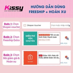Thumbnail Khẩu Trang Vải Kissy Trùm Đầu Nữ Size M Tím Vải Cotton Sợi Hoạt Tính Chống Tia UV Ngăn Bụi Mịn PM 2.5 - M2-0012 4
