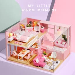 Thumbnail Bộ sản phẩm nhà búp bê tự làm hãng CUTEROOM nhiều mẫu 3