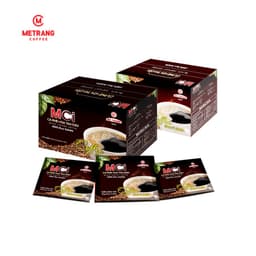 Thumbnail Cà phê Mê Trang hòa tan đen 1in1 (Mci1in1) - Hộp 15 gói 1