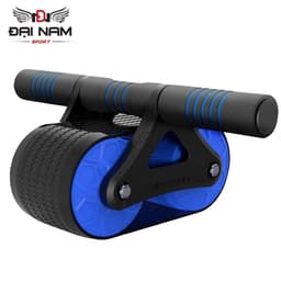 Thumbnail Con Lăn Tập Cơ Bụng Sử Dụng Công Nghệ Mới Có Phanh Lò Xo Trợ Lực Đại Nam Sport + Kèm Thảm Lót Gối 2