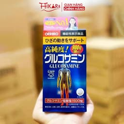 Thumbnail Viên uống bổ xương khớp Nhật Bản Glucosamine 1500mg Orihiro Japan - 900 viên 2