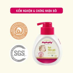 Thumbnail -Sữa tắm gội đầu tạo bọt cao cấp cho bé Mamamy gốc thực vật,dịu lành 4 hương thơm Floral/Fancy/Blueberry/Raspberry 3