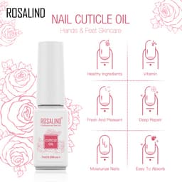 Thumbnail Dầu xả làm móng Rosalind Hương hoa hồng 3ml 4