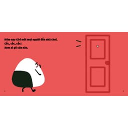 Thumbnail Sách Ehon - Ai gõ cửa đấy? - dành cho bé từ 0-6 tuổi 1