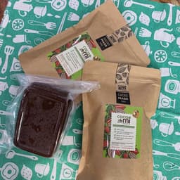 Thumbnail Cacao mass CacaoMi nguyên liệu sô cô la handmade từ hạt ca cao 100% nguyên chất không đường 250-500g 3