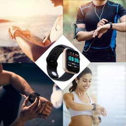 Thumbnail Đồng hồ thông minh Evebot phong cách thể thao trẻ trung dành cho nam nữ 2