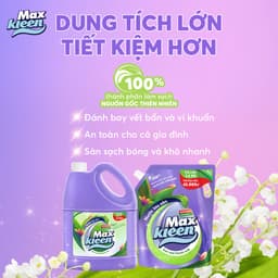 Thumbnail Combo Chai Lau Sàn 3.6kg + Túi Lau Sàn 3.6kg MaxKleen Ban mai thanh mát 4