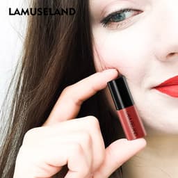 Thumbnail Son kem LAMUSELAND L18l11 3.5g trang điểm thời trang chống thấm nước 12 màu tùy chọn 1