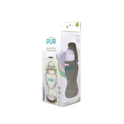 Thumbnail Combo Bình sữa cổ rộng Pur Advanced Plus 250ml (có sẵn núm M 3-6th) + núm lẻ size L 4