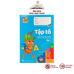 Thumbnail Sách - Tập Tô Bộ chuẩn bị cho bé vào lớp 1 (8 cuốn) 2