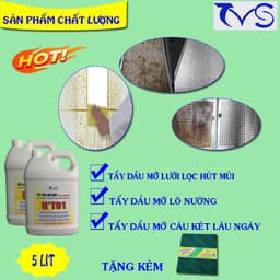 Thumbnail Tẩy Dầu Mỡ Bếp TVS Dùng Cho Tẩy Bếp Công Nghiệp, Lò Nướng, Hút Mùi, Cáu Két Lâu Ngày 5L 2
