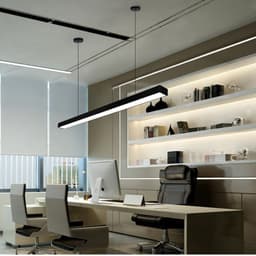 Thumbnail Đèn thả máng văn phòng MONSKY DONA nhiều kích thước độc đáo, hiện đại trang - LED chuẩn 3