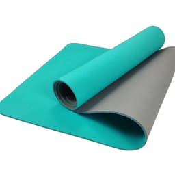 Thumbnail Thảm tập yoga 2 lớp cao su non 6mm Rhino M901 TPE siêu bám, chống trượt, tập thể dục tại nhà 1