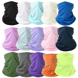 Thumbnail Dayselect Ice Silk Cooling Bandana Ngoài Trời Chống Gió Thoáng Khí Đi Xe Đạp Chạy Câu Cá Mặt nạ 2