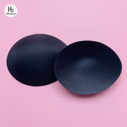 Thumbnail Mút ngực định hình Oval cho Áo tập yoga gym Hibi Sports MUT009 - 1 cặp 1