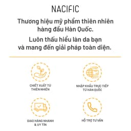 Thumbnail Mặt nạ giấy Nacific AHABHA Balancing Mask Pack 30g hỗ trợ dưỡng sáng da 3