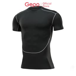 Thumbnail Set 2 In 1 Quần Áo Thể Thao Cộc Tay Chuyên Tập Gym & Chạy Bộ YINGHU 3